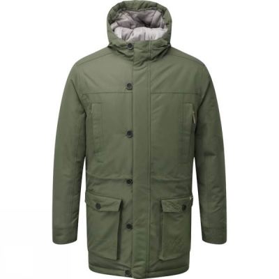 Chaquetas Craghoppers Finch Hombre Verde Oliva - Chile LHX579631